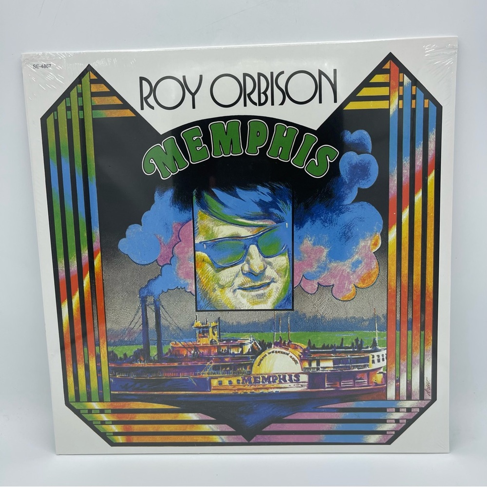 Roy Orbison Memphis Re-Issue Vinyl LP 1972 New Sealed